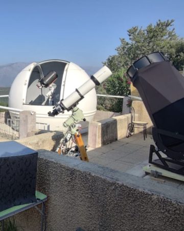 L'observatoire astronomique